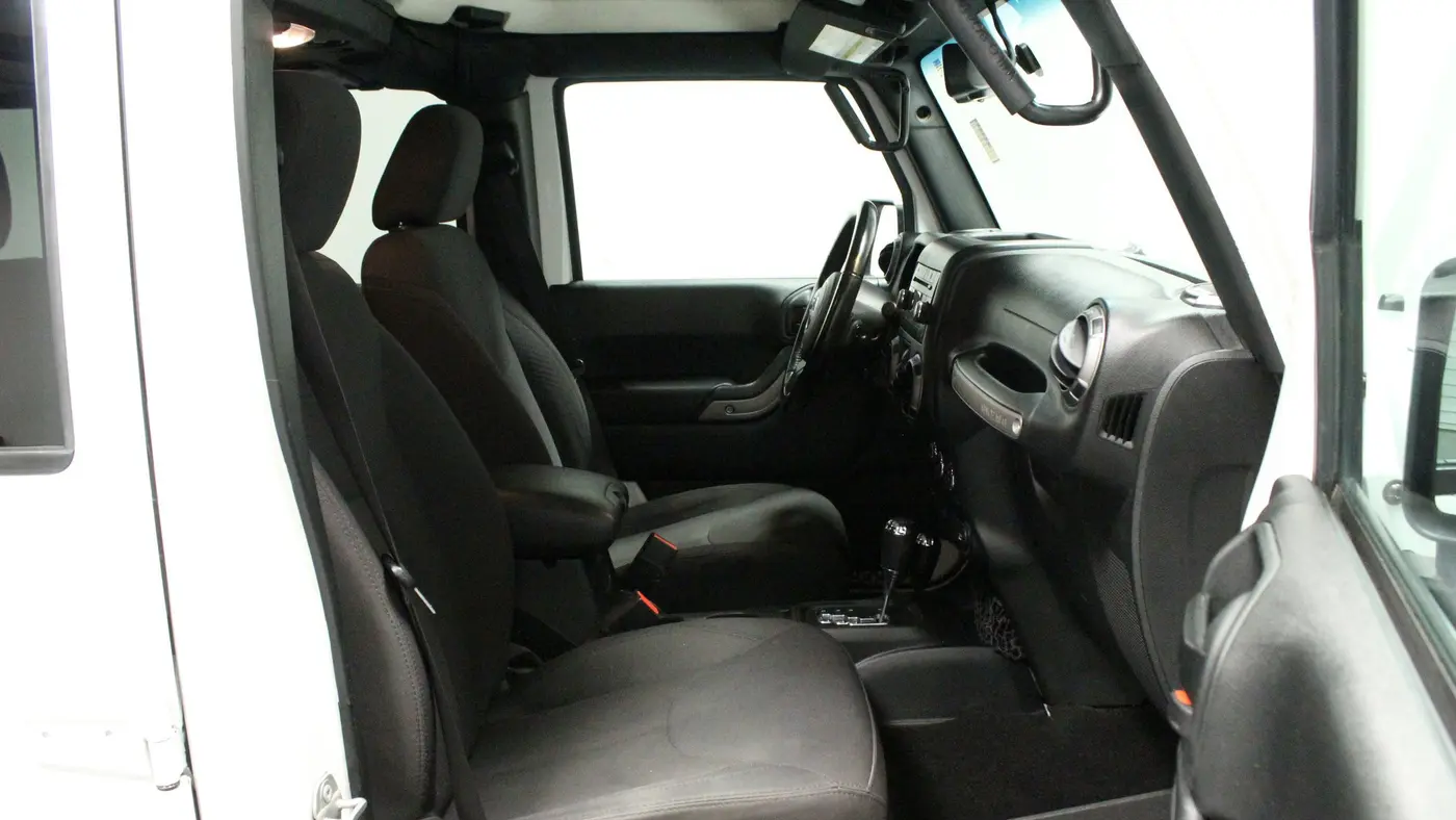 2018 Jeep Wrangler JK Unlimited Sport