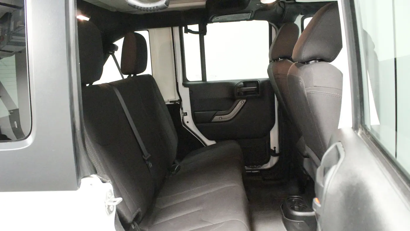 2018 Jeep Wrangler JK Unlimited Sport