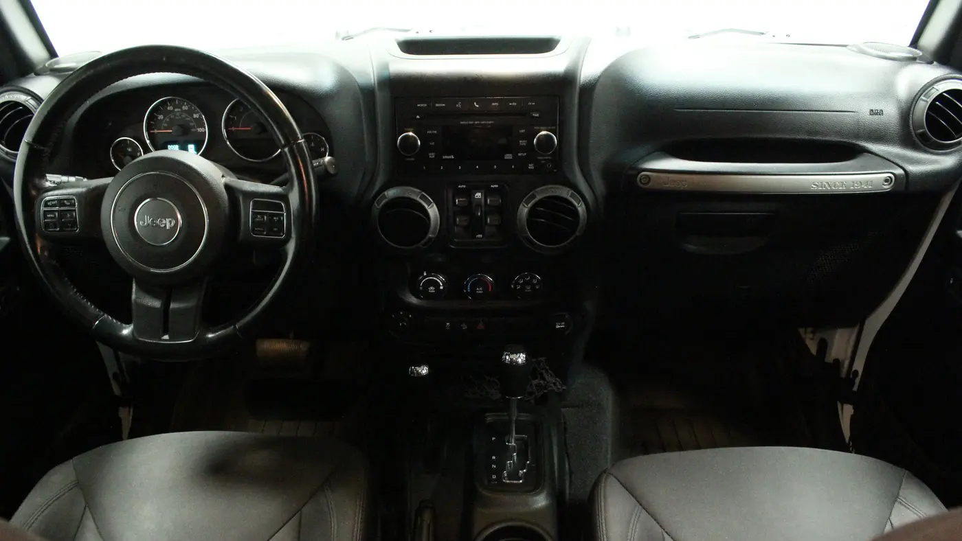 2018 Jeep Wrangler JK Unlimited Sport