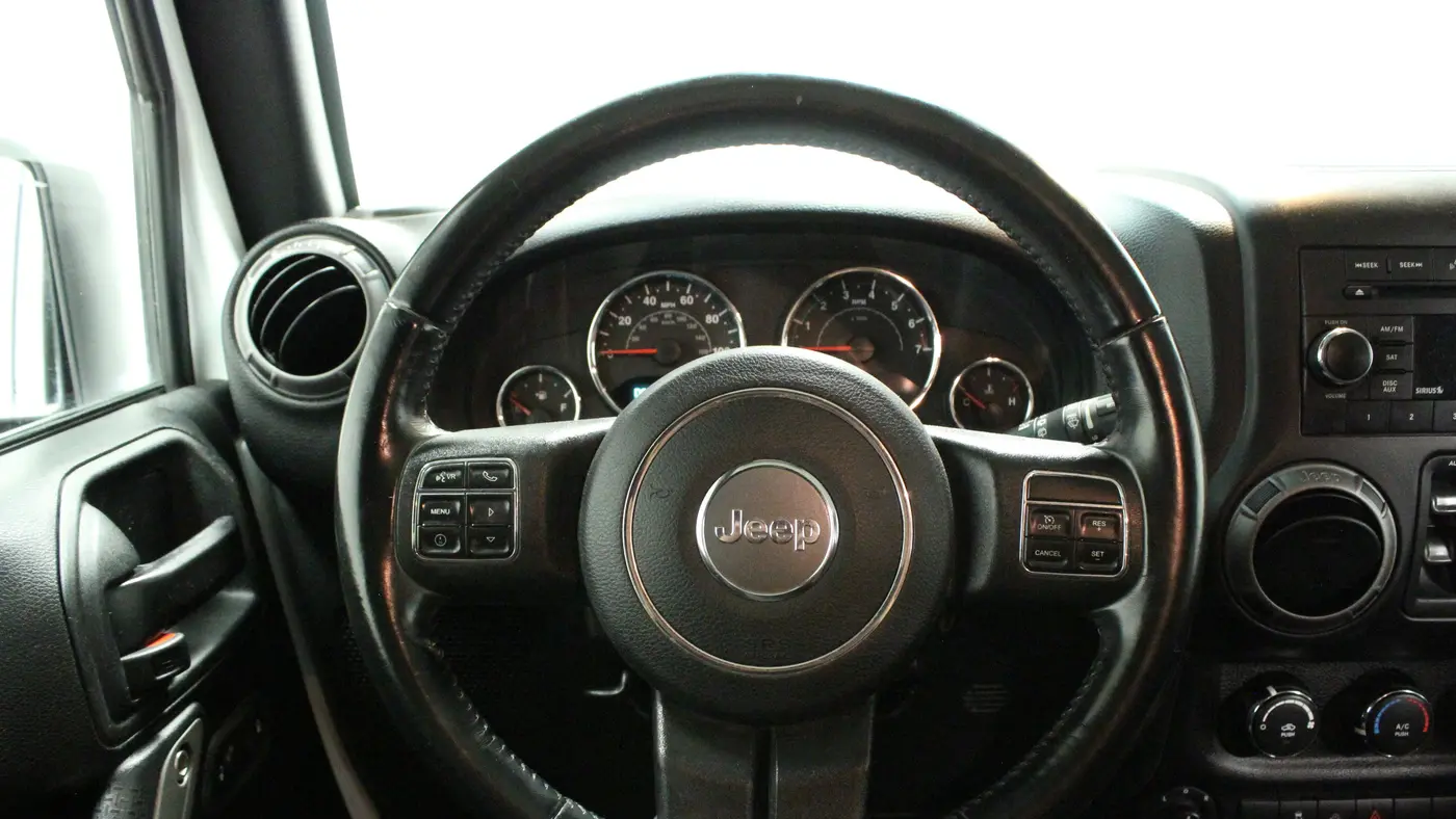 2018 Jeep Wrangler JK Unlimited Sport