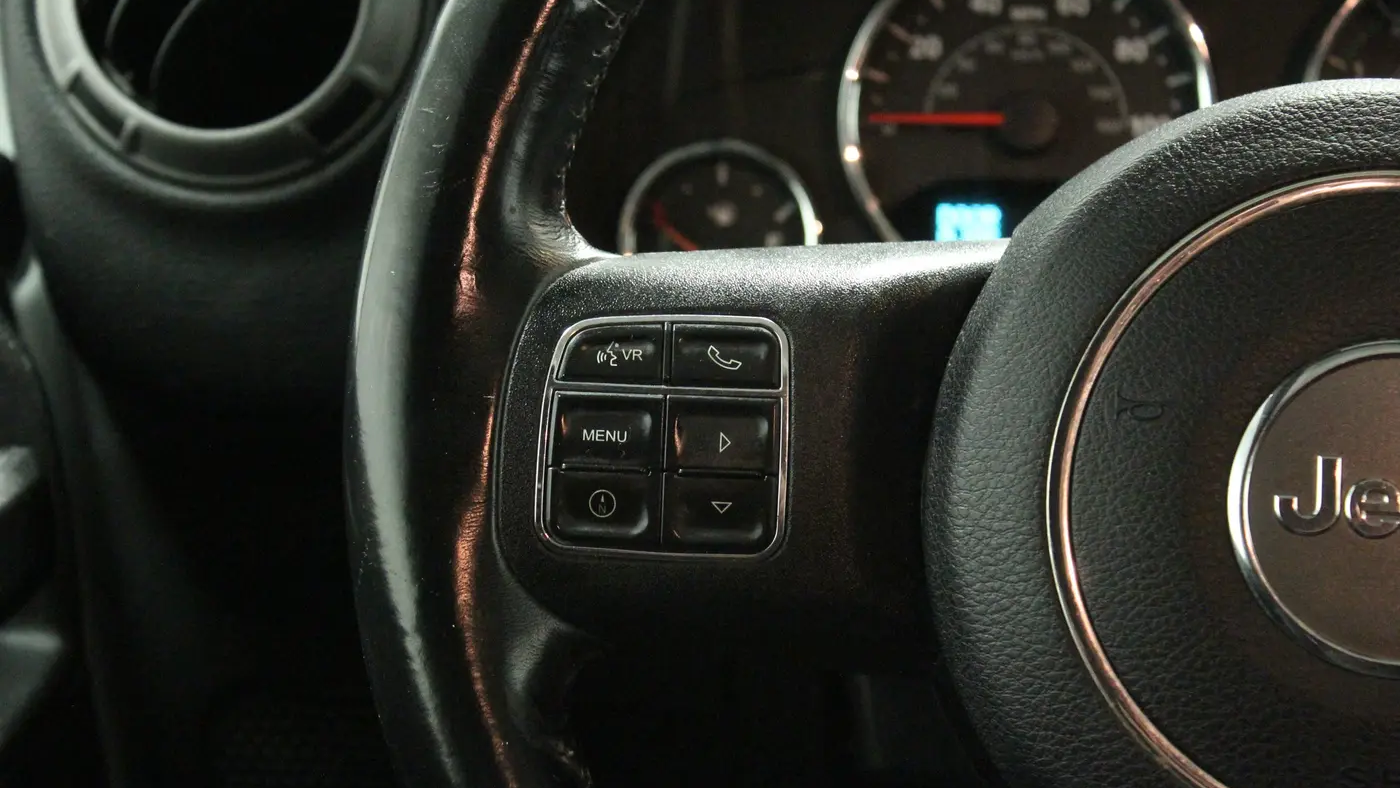 2018 Jeep Wrangler JK Unlimited Sport