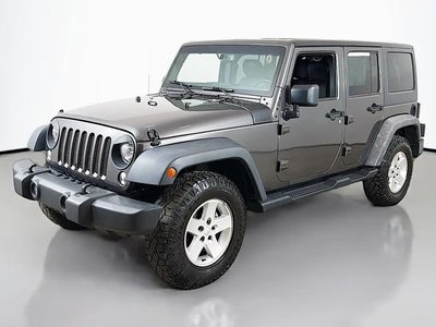2018 Jeep Wrangler JK Unlimited 4X4 Sport 4DR SUV