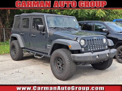 2018 Jeep Wrangler JK Unlimited 4X4 Sport 4DR SUV