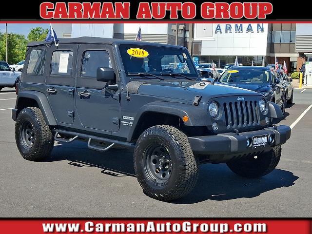2018 Jeep Wrangler - $14,797