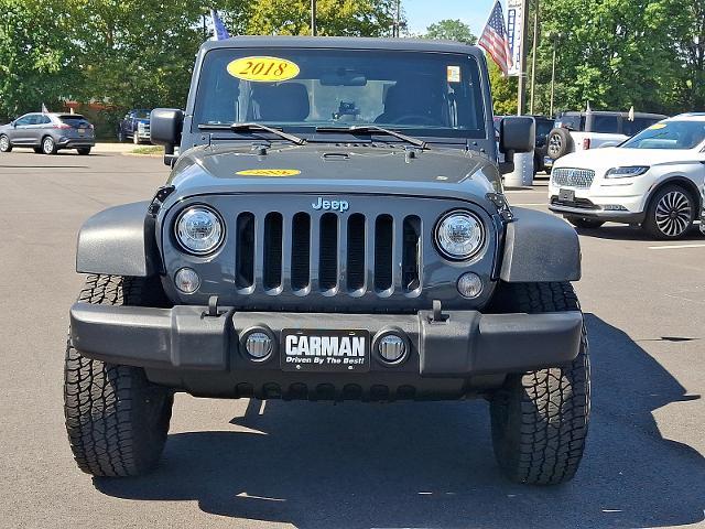 2018 Jeep Wrangler - $14,797