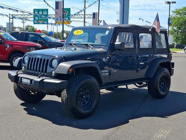 2018 Jeep Wrangler - $14,797