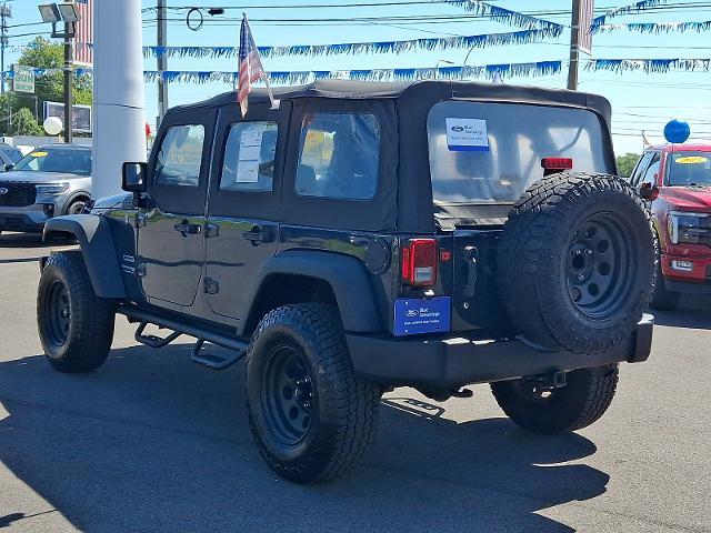 2018 Jeep Wrangler - $14,797