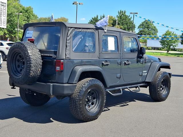 2018 Jeep Wrangler - $14,797