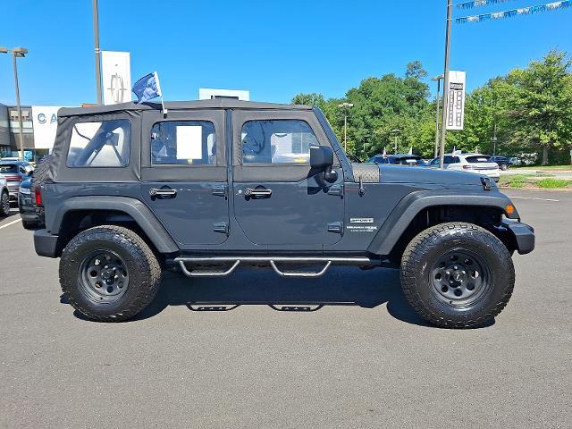 2018 Jeep Wrangler - $14,797