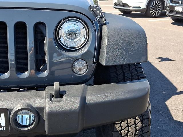 2018 Jeep Wrangler - $14,797