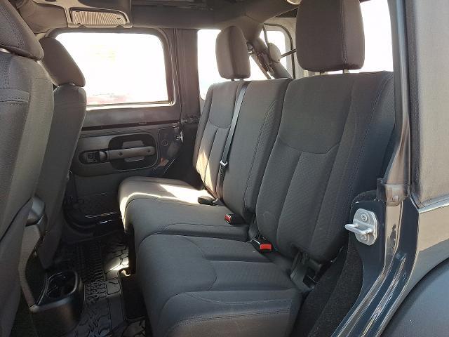 2018 Jeep Wrangler - $14,797