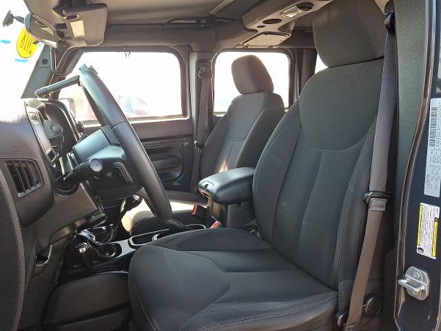 2018 Jeep Wrangler - $14,797