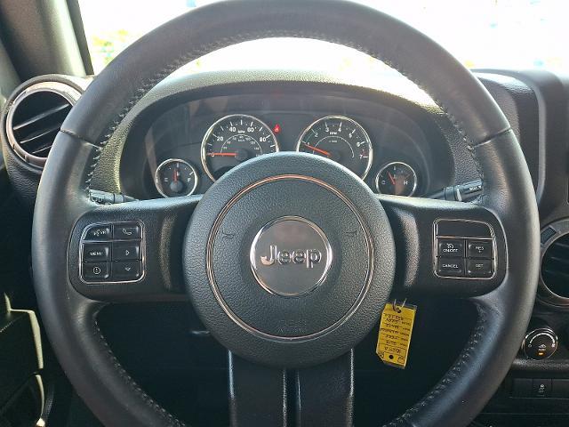 2018 Jeep Wrangler - $14,797