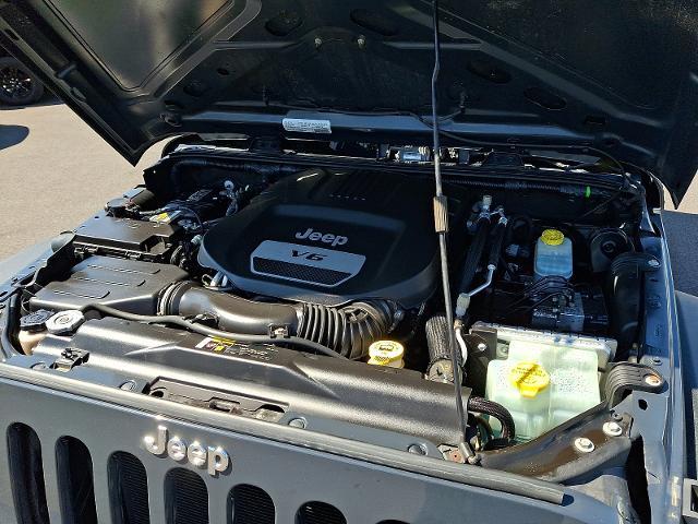 2018 Jeep Wrangler - $14,797
