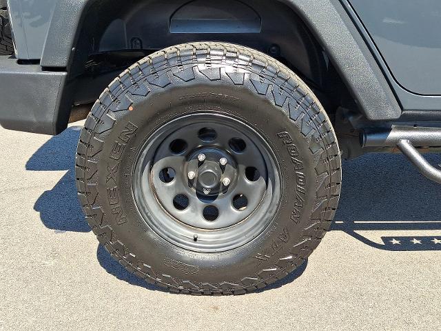 2018 Jeep Wrangler - $14,797