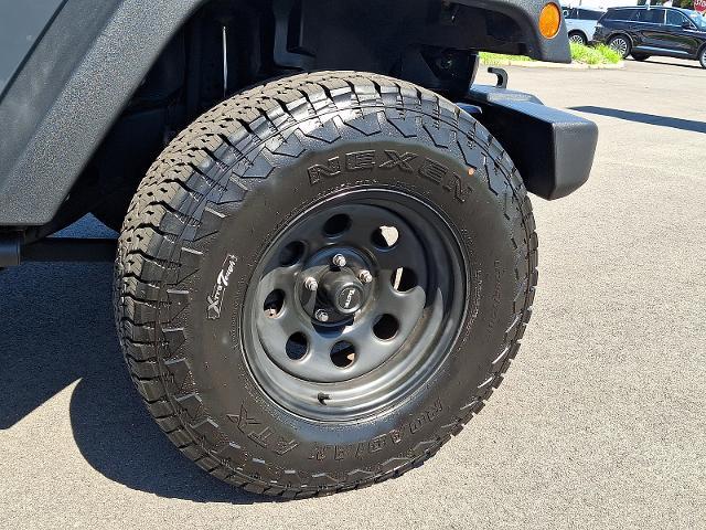 2018 Jeep Wrangler - $14,797