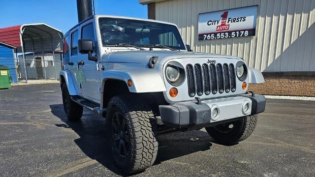 2012 Jeep Wrangler Unlimited Sahara