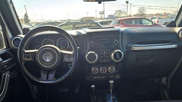2012 Jeep Wrangler Unlimited Sahara
