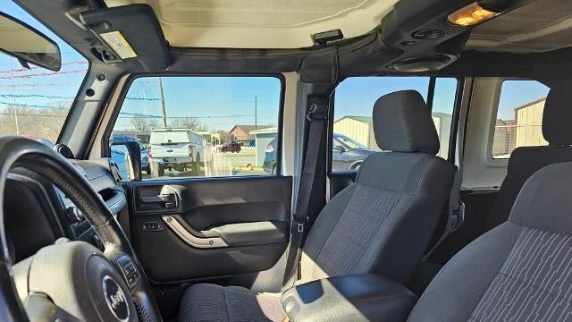 2012 Jeep Wrangler Unlimited Sahara