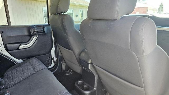 2012 Jeep Wrangler Unlimited Sahara