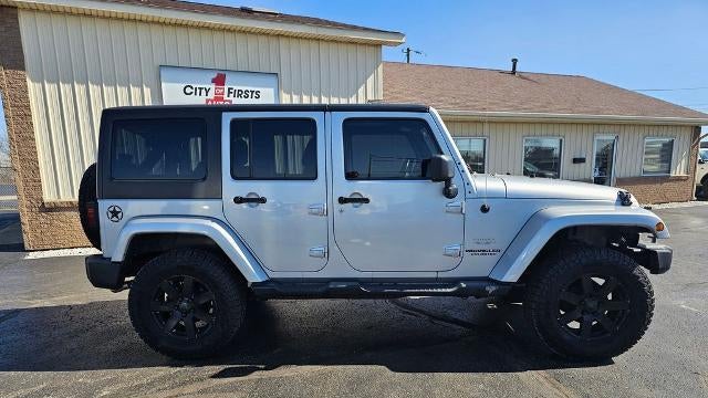 2012 Jeep Wrangler Unlimited Sahara