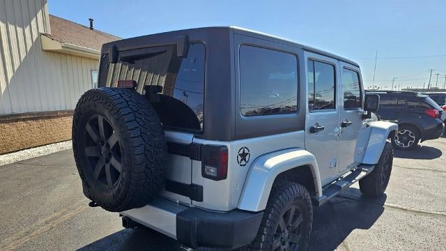 2012 Jeep Wrangler Unlimited Sahara