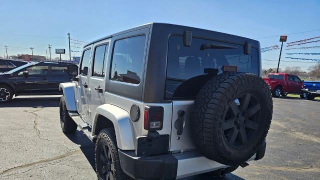 2012 Jeep Wrangler Unlimited Sahara