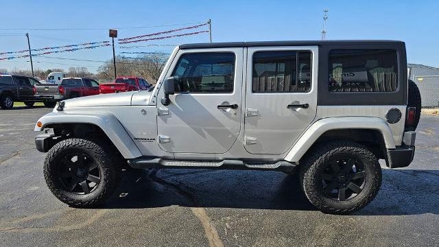 2012 Jeep Wrangler Unlimited Sahara