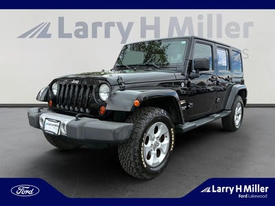 Photo of a 2013 Jeep Wrangler Unlimited 4X4 Sahara 4DR SUV for sale