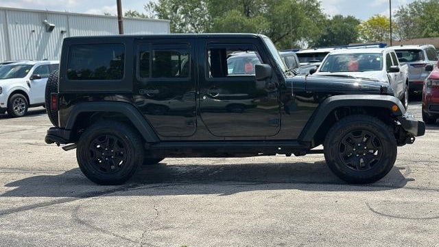 2013 Jeep Wrangler Unlimited Sahara
