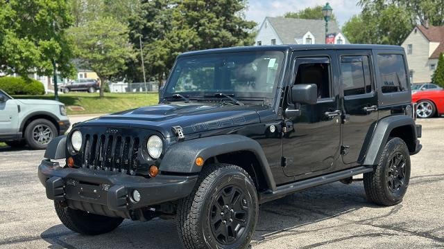 2013 Jeep Wrangler Unlimited Sahara