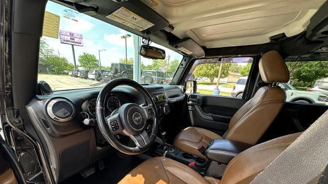 2013 Jeep Wrangler Unlimited Sahara