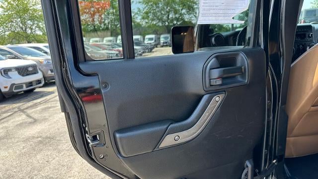 2013 Jeep Wrangler Unlimited Sahara