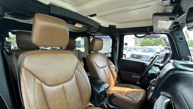 2013 Jeep Wrangler Unlimited Sahara