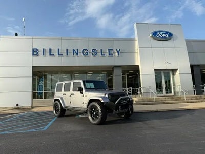 Photo of a 2013 Jeep Wrangler Unlimited 4X4 Sahara 4DR SUV for sale