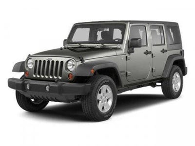 2013 Jeep Wrangler Unlimited 4X4 Sahara 4DR SUV