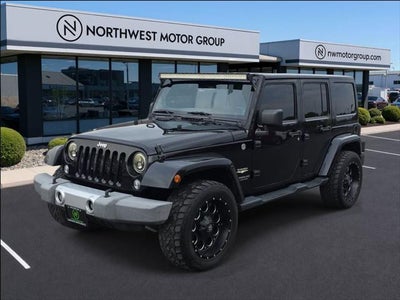 Photo of a 2014 Jeep Wrangler Unlimited 4X4 Sahara 4DR SUV for sale
