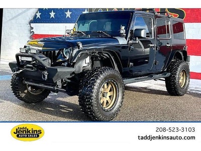 2015 Jeep Wrangler Unlimited 4X4 Sahara 4DR SUV