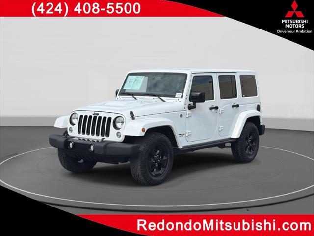 2015 Jeep Wrangler - $20,423