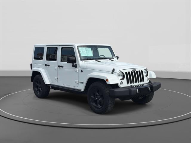 2015 Jeep Wrangler - $20,423