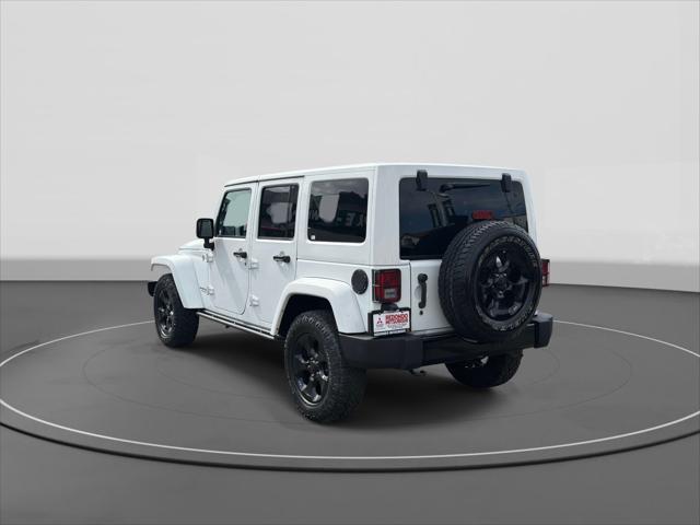 2015 Jeep Wrangler - $20,423