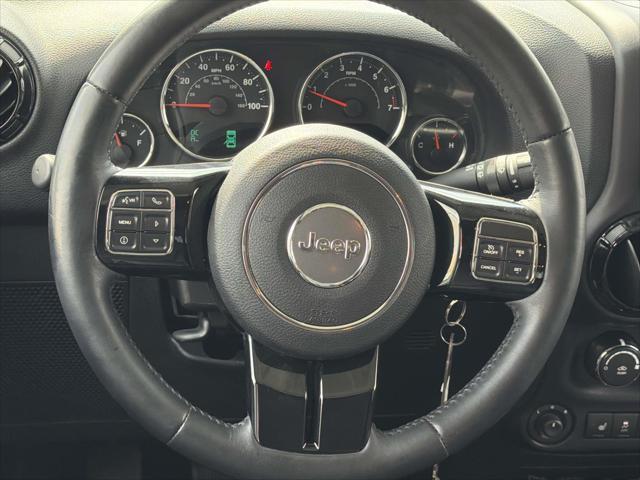 2015 Jeep Wrangler - $20,423