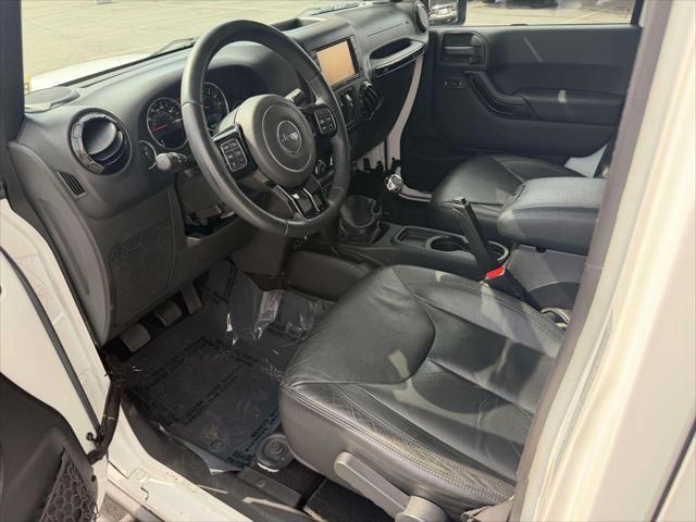 2015 Jeep Wrangler - $20,423