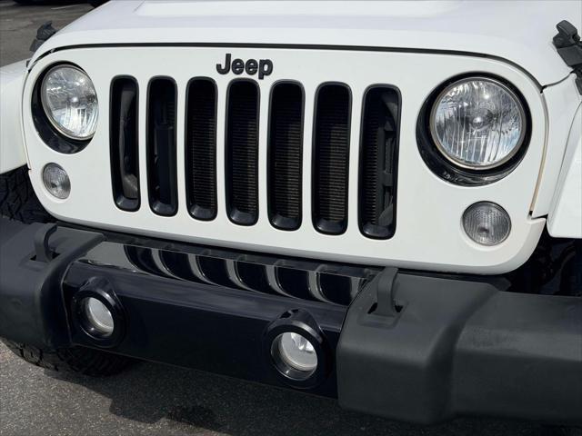 2015 Jeep Wrangler - $20,423