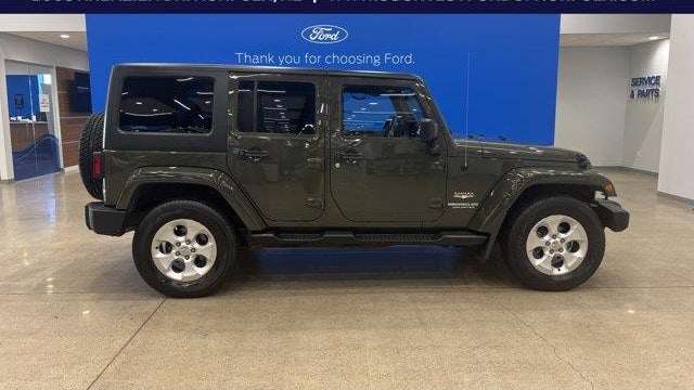 Preowned 2015 Jeep Wrangler Unlimited Sahara for Sale