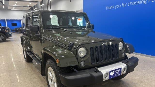2015 Jeep Wrangler Unlimited Sahara