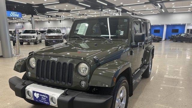 2015 Jeep Wrangler Unlimited Sahara