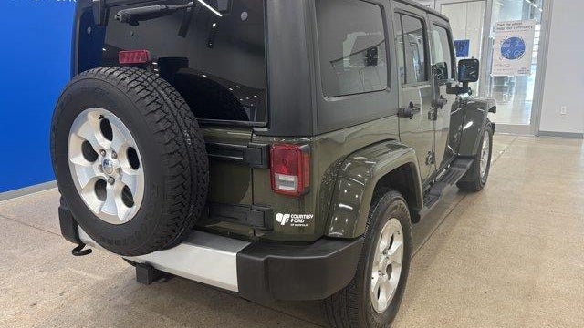 2015 Jeep Wrangler Unlimited Sahara