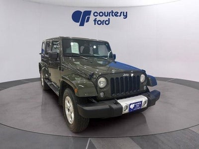 Photo of a 2015 Jeep Wrangler Unlimited 4X4 Sahara 4DR SUV for sale