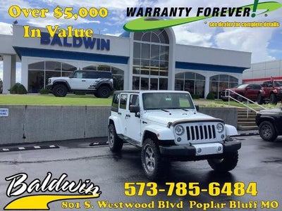 Photo of a 2016 Jeep Wrangler Unlimited 4X4 Sahara 75TH Anniversary 4DR SUV for sale